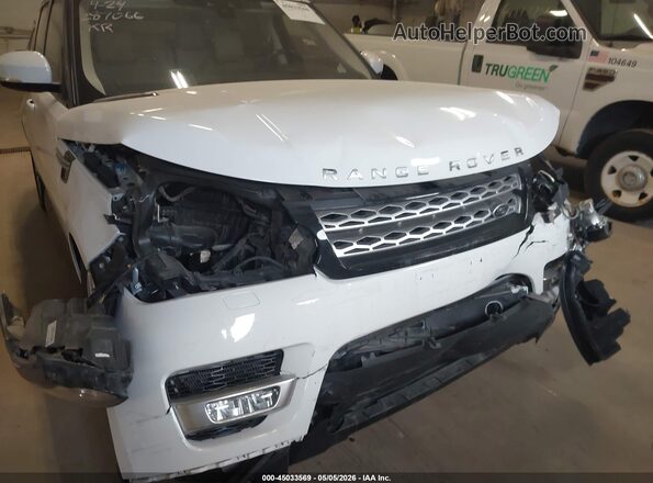 SALWR2FV5HA153924 2017 LAND ROVER RANGE ROVER SPORT Белый 
