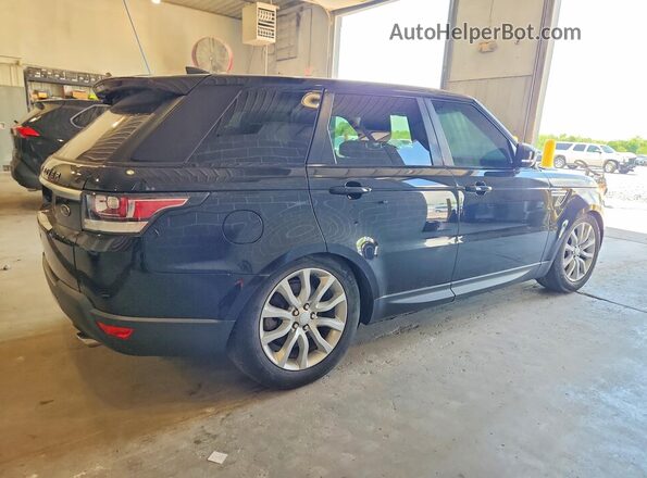 SALWR2FV7HA673011 2017 LAND ROVER RANGE Черный Задняя правая четверть