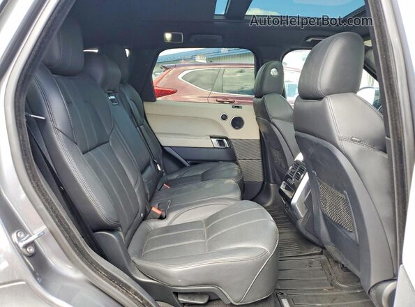 SALWR2FV9HA143817 2017 LAND ROVER RANGE Серый Вид задней части салона
