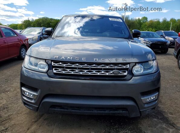 SALWR2FV9HA143817 2017 LAND ROVER RANGE Серый Вид спереди