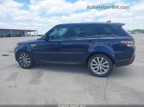 SALWR2FV9HA675861 2017 LAND ROVER RANGE ROVER SPORT Dark Blue 360 interior view