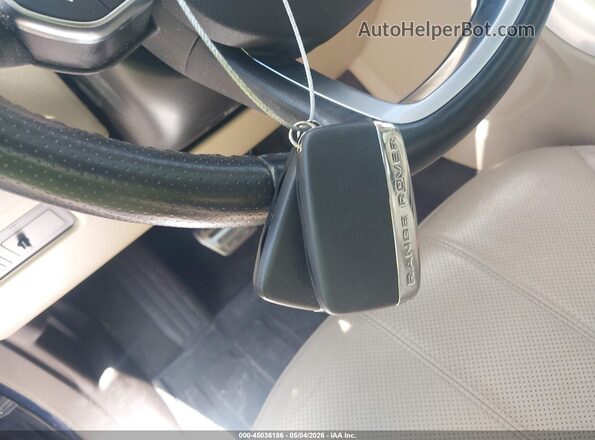 SALWR2FV9HA675861 2017 LAND ROVER RANGE ROVER SPORT Dark Blue Dashboard view