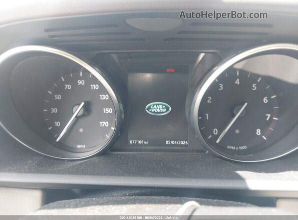 SALWR2FV9HA675861 2017 LAND ROVER RANGE ROVER SPORT Dark Blue Rear seats view