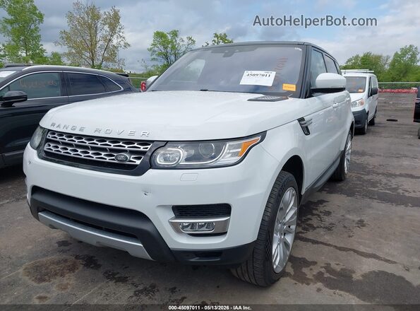 SALWR2FVXHA141381 2017 LAND ROVER RANGE ROVER SPORT White 