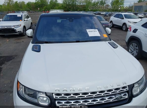 SALWR2FVXHA141381 2017 LAND ROVER RANGE ROVER SPORT White 