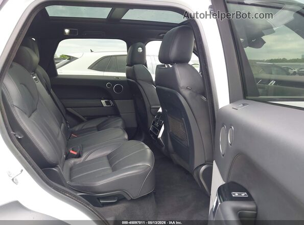 SALWR2FVXHA141381 2017 LAND ROVER RANGE ROVER SPORT White 