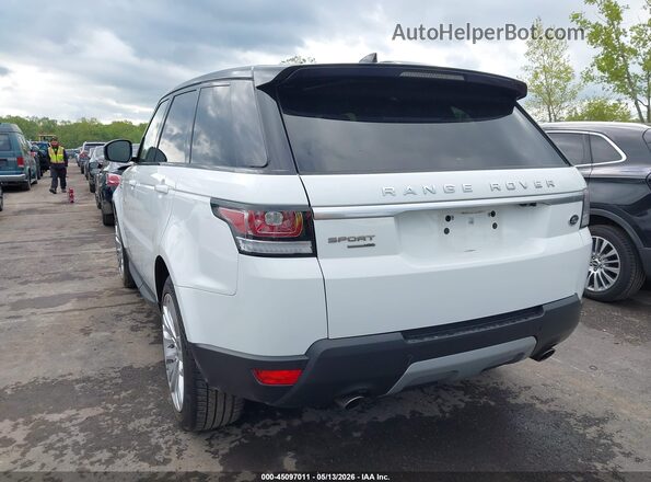 SALWR2FVXHA141381 2017 LAND ROVER RANGE ROVER SPORT White 