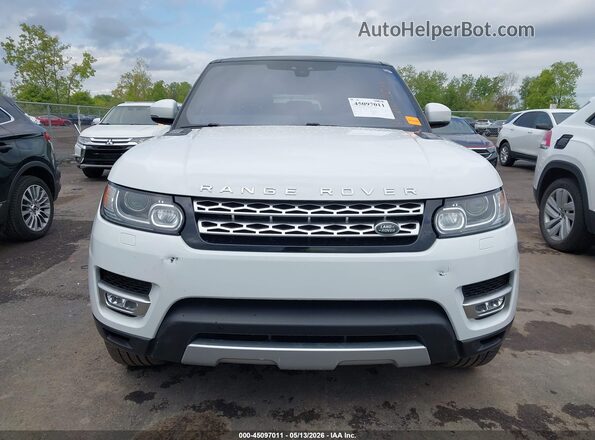 SALWR2FVXHA141381 2017 LAND ROVER RANGE ROVER SPORT White 