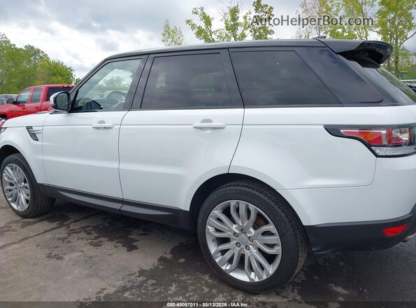 SALWR2FVXHA141381 2017 LAND ROVER RANGE ROVER SPORT White 