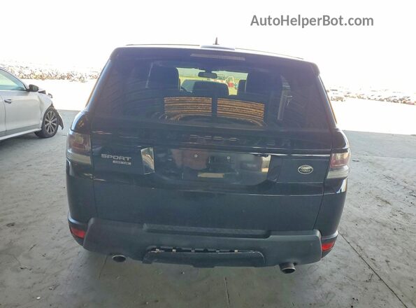 SALWR2KF3GA636471 2016 LAND ROVER RANGE Черный Вид сзади