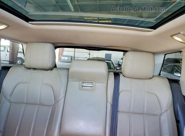 SALWR2KF3GA636471 2016 LAND ROVER RANGE Черный Вид задних сидений