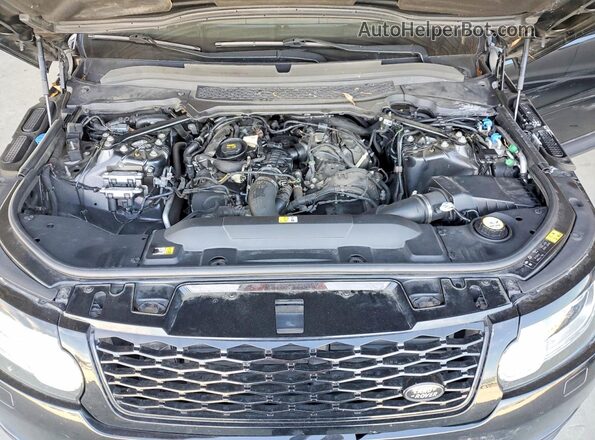 SALWR2KF3GA636471 2016 LAND ROVER RANGE Черный Вид подкапотного пространства