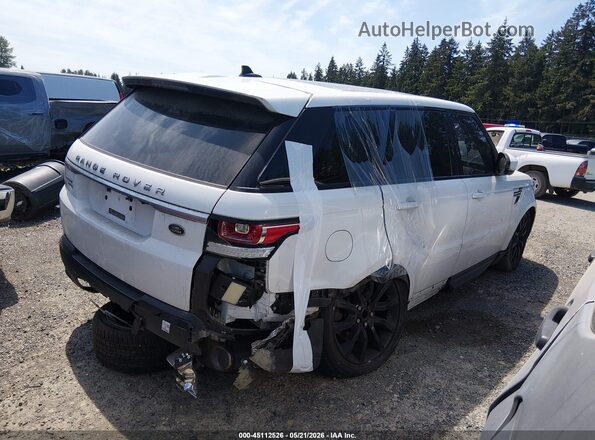 SALWR2KF8GA638216 2016 LAND ROVER RANGE ROVER SPORT White Trasero derecho