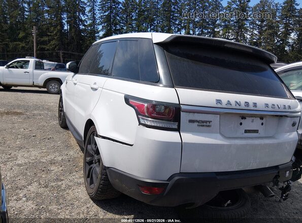 SALWR2KF8GA638216 2016 LAND ROVER RANGE ROVER SPORT White Trasero izquierdo
