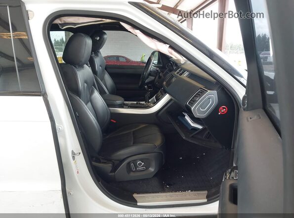 SALWR2KF8GA638216 2016 LAND ROVER RANGE ROVER SPORT White Vista interior delantera