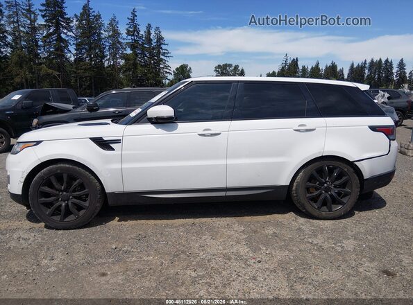SALWR2KF8GA638216 2016 LAND ROVER RANGE ROVER SPORT White Vista interior de 360 grados