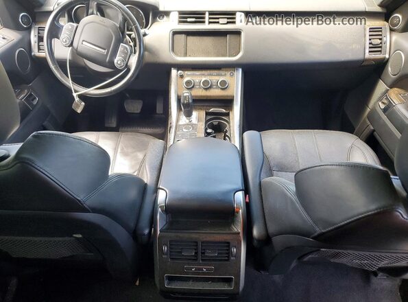 SALWR2KF9GA568192 2016 LAND ROVER RANGE White Առջևի վահանակի տեսք