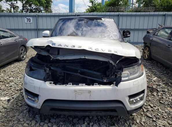 SALWR2KF9GA568192 2016 LAND ROVER RANGE White Դիմացի տեսք