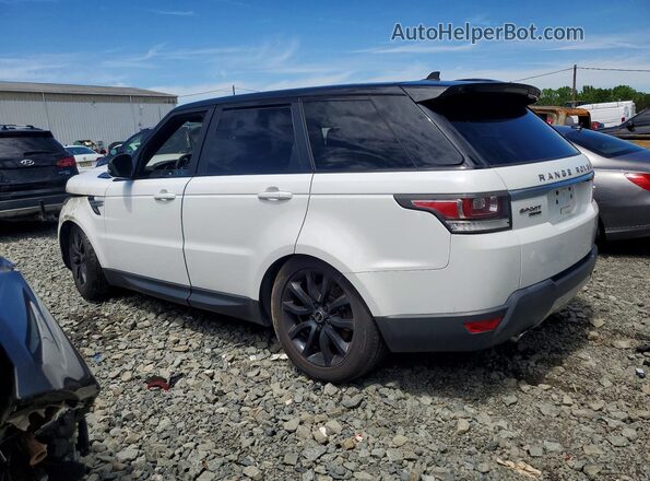 SALWR2KF9GA568192 2016 LAND ROVER RANGE White Հետևի ձախ