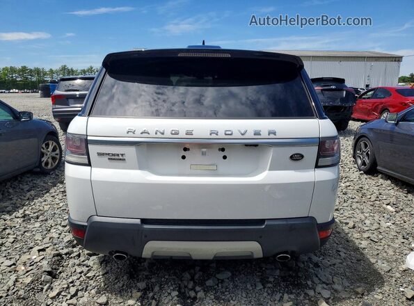 SALWR2KF9GA568192 2016 LAND ROVER RANGE White Հետևի տեսք