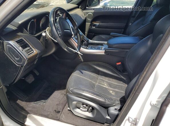 SALWR2KF9GA568192 2016 LAND ROVER RANGE White Սալոնի դիմացի տեսք