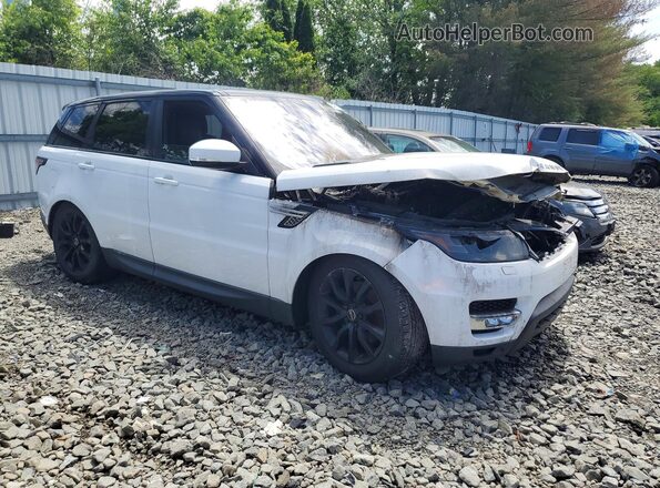 SALWR2KF9GA568192 2016 LAND ROVER RANGE White Առջևի աջ