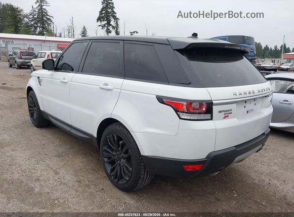 SALWR2PF0GA111733 2016 LAND ROVER RANGE ROVER SPORT White 
