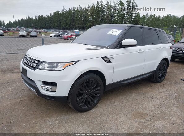 SALWR2PF0GA111733 2016 LAND ROVER RANGE ROVER SPORT White 