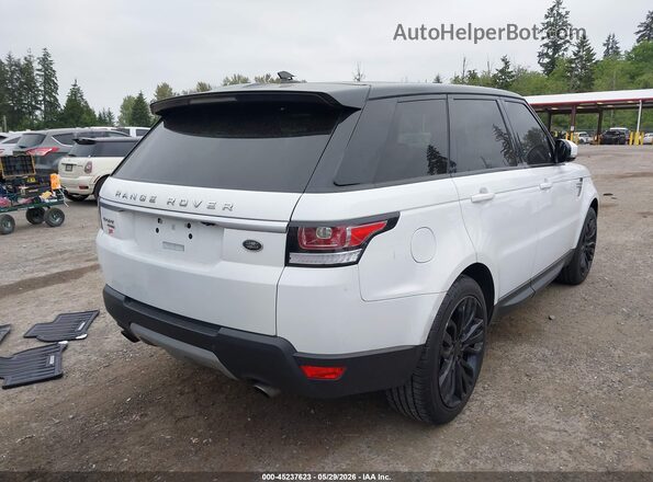 SALWR2PF0GA111733 2016 LAND ROVER RANGE ROVER SPORT White 