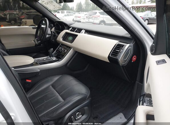 SALWR2PF0GA111733 2016 LAND ROVER RANGE ROVER SPORT White 