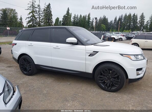 SALWR2PF0GA111733 2016 LAND ROVER RANGE ROVER SPORT White 