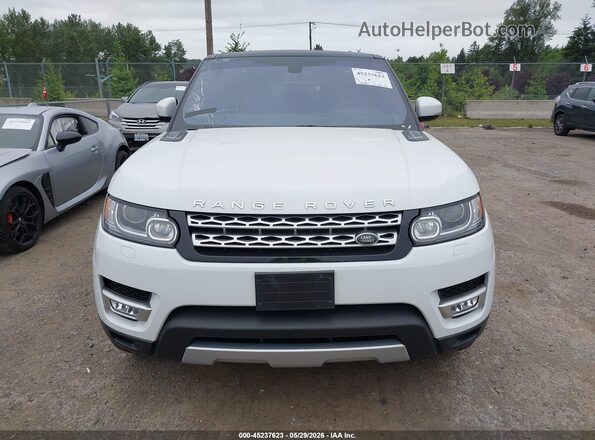 SALWR2PF0GA111733 2016 LAND ROVER RANGE ROVER SPORT White 