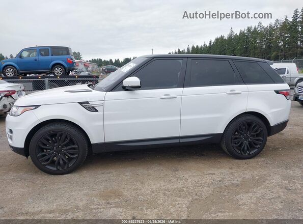 SALWR2PF0GA111733 2016 LAND ROVER RANGE ROVER SPORT White 