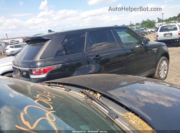 SALWR2PF5GA117835 2016 LAND ROVER RANGE ROVER SPORT Black Задня права чверть