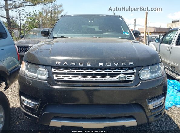 SALWR2PF5GA117835 2016 LAND ROVER RANGE ROVER SPORT Black Вид щитка приладів