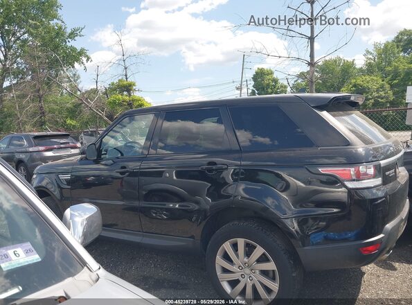 SALWR2PF5GA117835 2016 LAND ROVER RANGE ROVER SPORT Black Панорамний вид салону 360°
