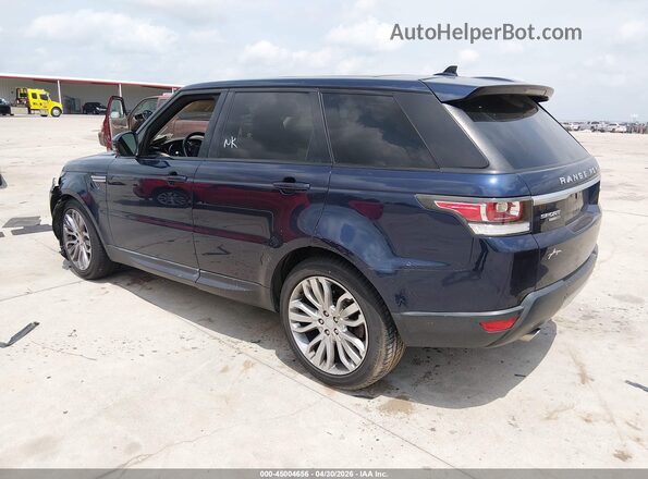SALWR2PF5GA122131 2016 LAND ROVER RANGE ROVER SPORT Blue Tył lewy