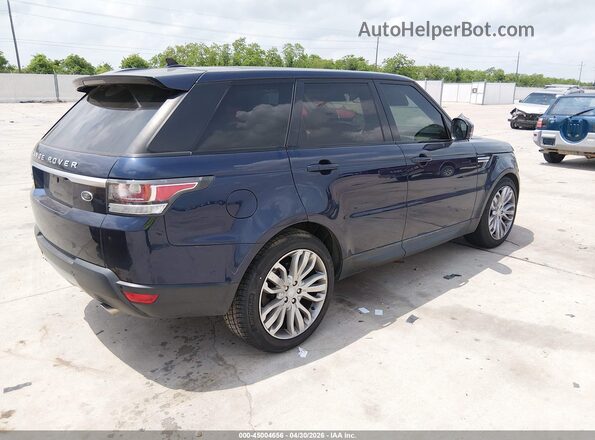 SALWR2PF5GA122131 2016 LAND ROVER RANGE ROVER SPORT Blue Tył prawy