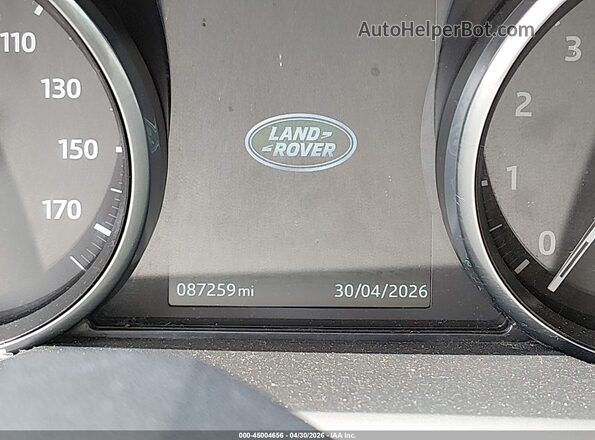 SALWR2PF5GA122131 2016 LAND ROVER RANGE ROVER SPORT Blue Widok wnętrza 360 stopni