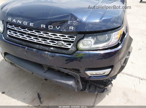 SALWR2PF5GA122131 2016 LAND ROVER RANGE ROVER SPORT Blue Widok z przodu