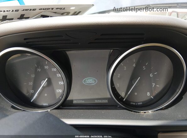 SALWR2PF5GA122131 2016 LAND ROVER RANGE ROVER SPORT Blue Widok tylnych siedzeń