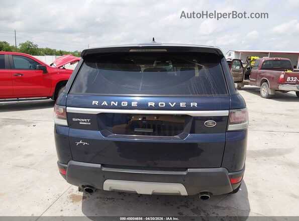 SALWR2PF5GA122131 2016 LAND ROVER RANGE ROVER SPORT Blue 