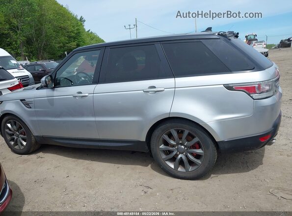 SALWR2PF9GA112427 2016 LAND ROVER RANGE ROVER SPORT Silver 360 interior view