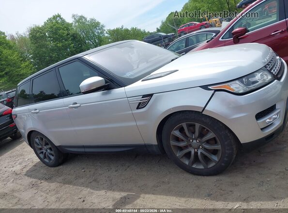 SALWR2PF9GA112427 2016 LAND ROVER RANGE ROVER SPORT Silver Rear interior view