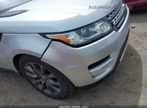 SALWR2PF9GA112427 2016 LAND ROVER RANGE ROVER SPORT Silver Front view