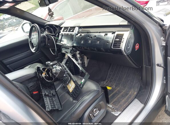 SALWR2PF9GA112427 2016 LAND ROVER RANGE ROVER SPORT Silver Front interior view