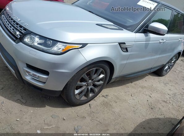 SALWR2PF9GA112427 2016 LAND ROVER RANGE ROVER SPORT Silver Front left
