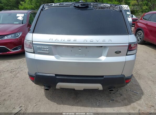 SALWR2PF9GA112427 2016 LAND ROVER RANGE ROVER SPORT Silver 