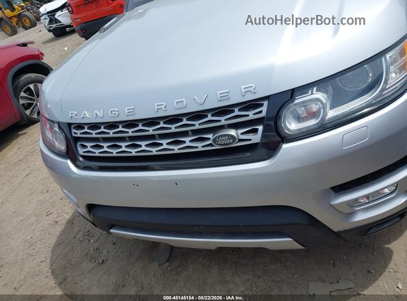 SALWR2PF9GA112427 2016 LAND ROVER RANGE ROVER SPORT Silver Instrument cluster view