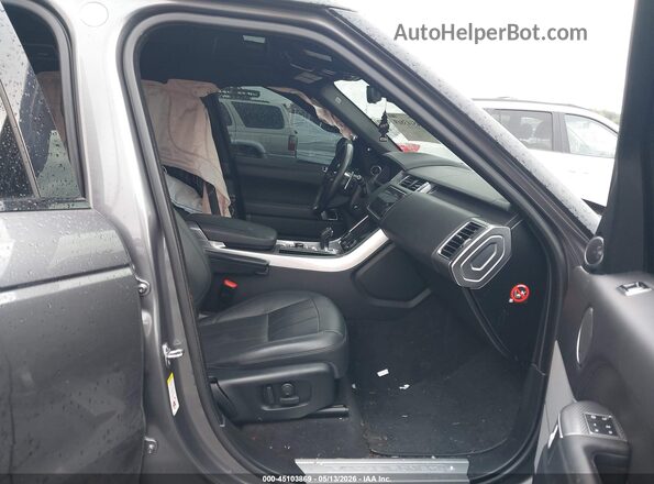 SALWR2RE4JA182932 2018 LAND ROVER RANGE ROVER SPORT Gray Vista interior delantera